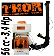 ATOMIZZATORE SOFFIATORE IRRORATORE THOR MOTORE A SCOPPIO ZAINO 14 LITRI TOPGAMMA