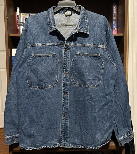 Camicia giacca denim jeans