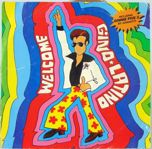 Disco vinile giri welcome - 45,