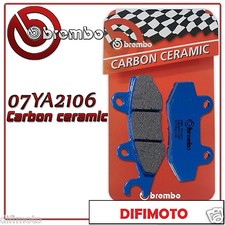 PASTIGLIE FRENO ANTERIORI