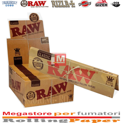 Cartine raw classic king - raw,