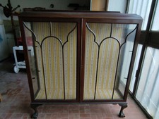 Vetrina Inglese stile Chippendale primi del 900