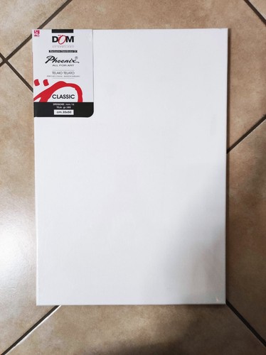 Tela per dipingere 35x50 - tela,