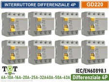 INTERRUTTORE MAGNETOTERMICO