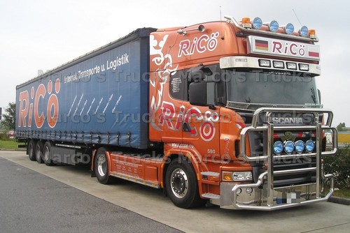 Foto camion scania r580 - foto,
