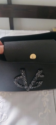 Borsa similpelle firmata - similpelle,