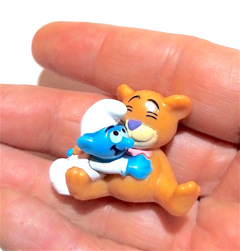 Puffi smurfs 2001 kinder - puffi,