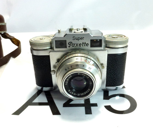 Braun super paxette fotocamera - paxette,