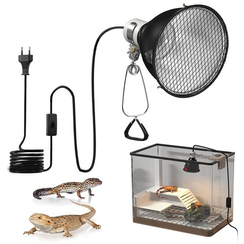 Lampada termica rettili