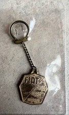 Portachiavi Fiat - Smaltato