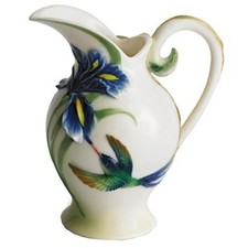 Porcellana Franz - Colibrì e