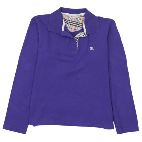 Polo uomo cotone burberry - in,