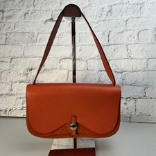 Borsa a tracolla HERMES: Sac Colorado W23,5H13,5D4 cm arancione senza accessori