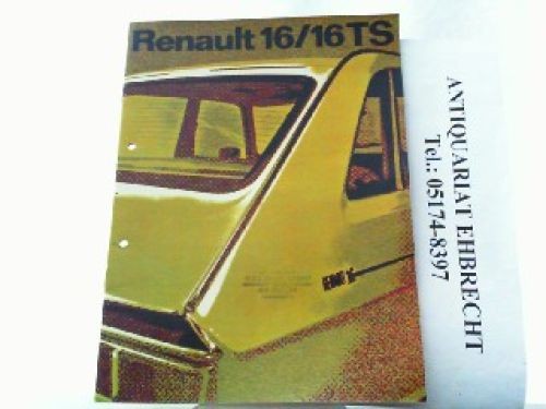 Renault ts - 16, /