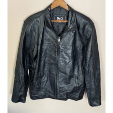 Giacca ecopelle D&G by Dolce &