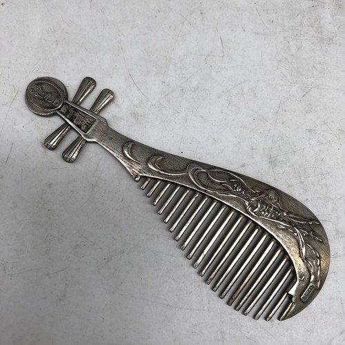 Pettine capelli rame forma - pettine,