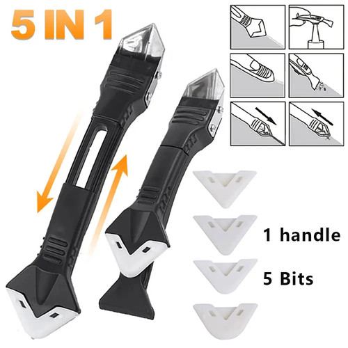 Kit raschietto metallo - 5-in-1,