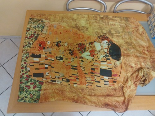 Foulard quadri autore il - quadri, d'autore
