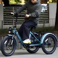 Triciclo elettrico pieghevole - elettrico,