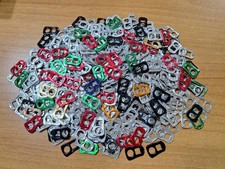 450 LINGUETTE LATTINE Quadrate Coca Cola Fanta  DISINFETTATE  handmade 