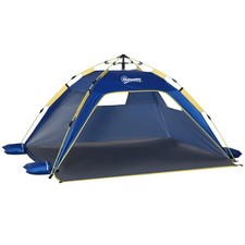 Outsunny Tenda da Spiaggia Pop
