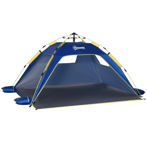 Outsunny tenda spiaggia - da, pop