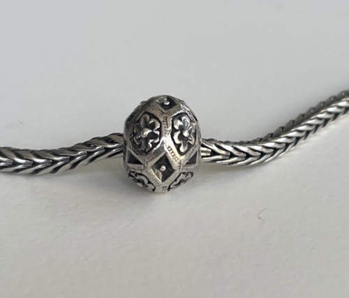 Trollbeads perlina argento - perlina,
