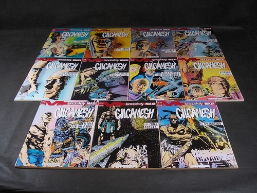 Gilgamesh serie completa - serie,