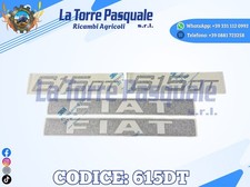 ADESIVI DECALCOMANIA TRATTORE