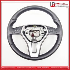 Volante in pelle nero