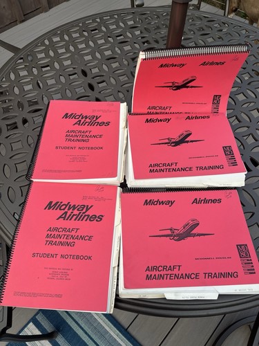 Midway airlines manuale - midway, md-80