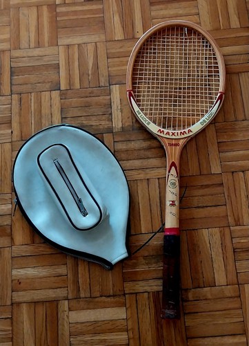 Racchetta tennis legno - da,