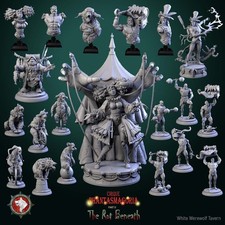 Dungeons and Dragons Models - Cirque Phantasmagoria / The Rot Beneath - Set by W