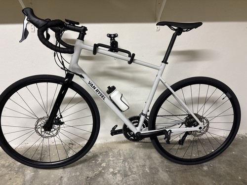 Van rysel bicicletta bianca - van,