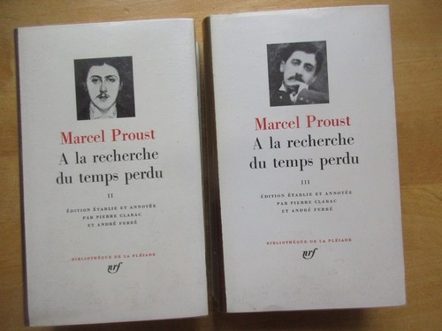 Pleiade marcel proust - , la