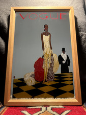 Specchio Vintage VOGUE Art
