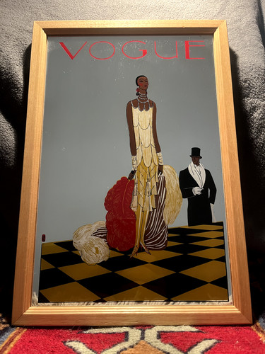 Specchio vintage vogue art - specchio,