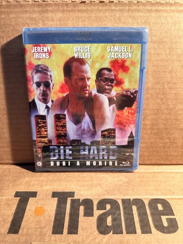 Blu ray sigillato die hard - blu,