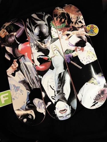 Raro alex ross - alex, batman