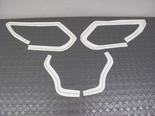 APRILIA RS 125 CHESTERFIELD 96 DECAL ADESIVO STRIPES FRONT REAR GREEN