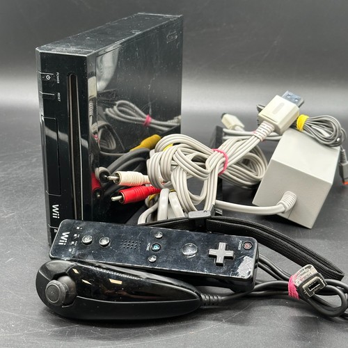 Console nintendo wii - console, (rvl-101)