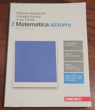 2 Matematica azzurro Ed.2 - Bergamini Barozzi Trifone - 9788808879592