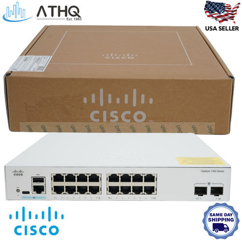 Cisco catalyst c1300 16t - catalyst, c1300-16t-2g