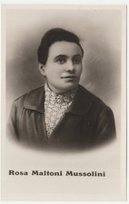 ROSA MALTONI MUSSOLINI -36798-