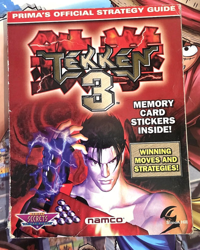 Tekken guida strategica - tekken,