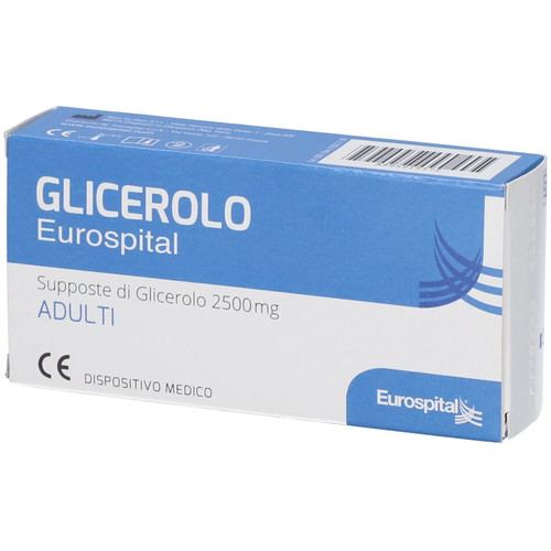 Supposte glicerolo 18pz - glicerolo, ad