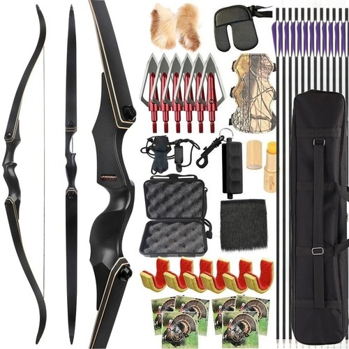 Set frecce arco - , ricurvo