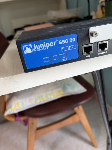 Juniper ssg secure services - juniper,