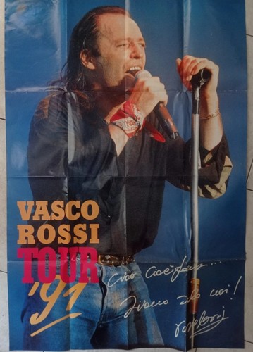 Vasco rossi lotto riviste - lotto, 5