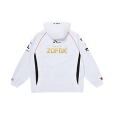 Giacca Goal Studio T1 2024 Uniforme Campioni del Mondo Marcatura Bianca ZOFGK 5 stelle/